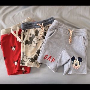 Boys 2T Disney Gap Short Lot